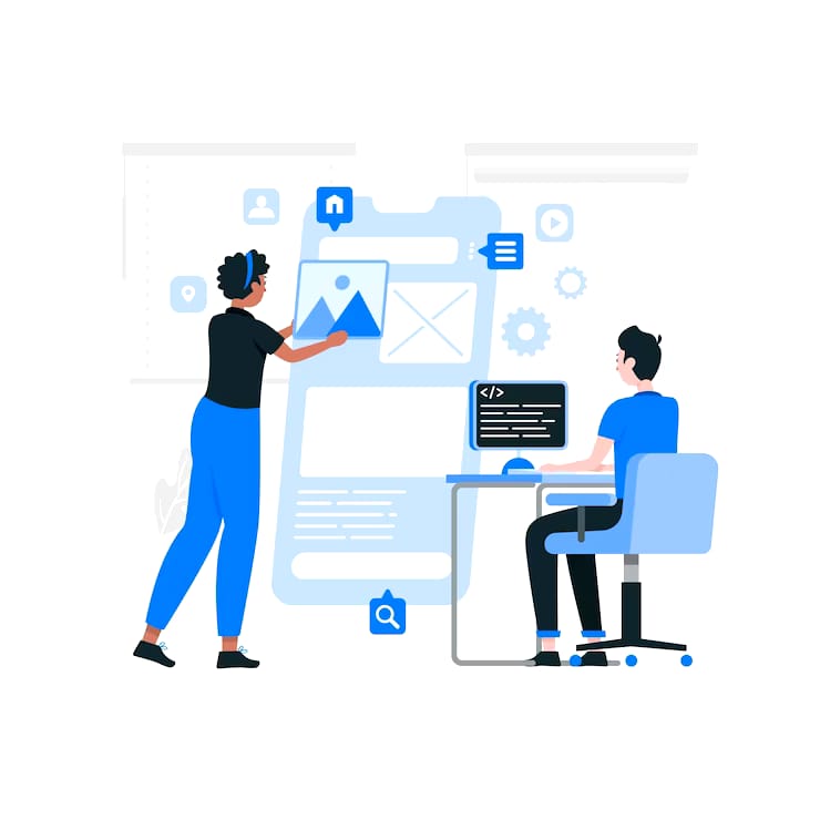 Login Illustration